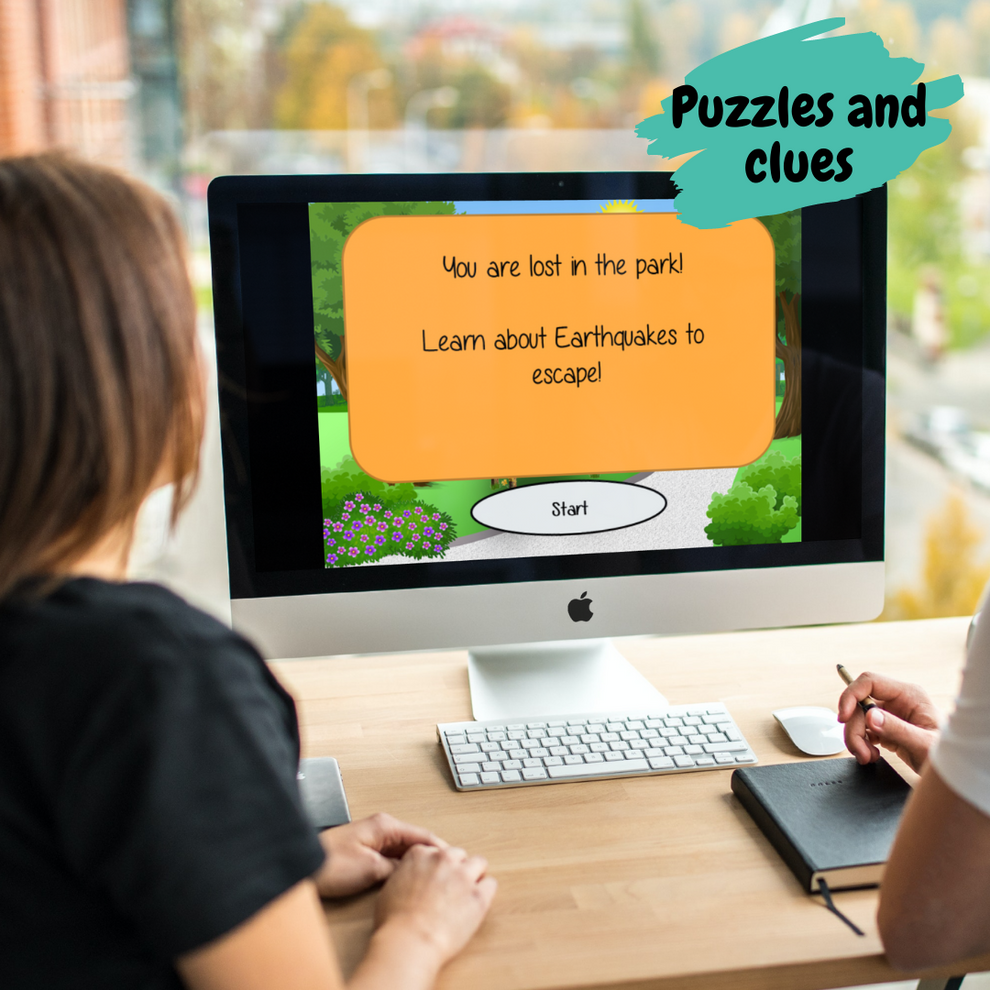 Earthquakes Science Lesson and Escape Room Bundle – The Ginger Teacher