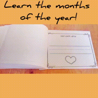 Months of the Year Pre-School Activities - January