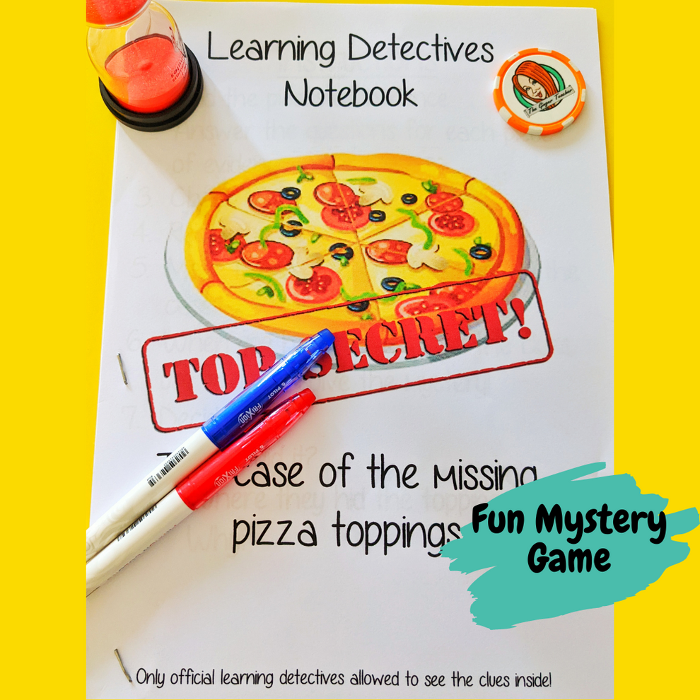 Grammar Practice Game – The Ginger Teacher