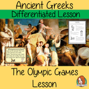 Ancient Greek Olympics – The Ginger Teacher