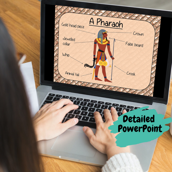 Egyptian Pharaohs Lesson – The Ginger Teacher