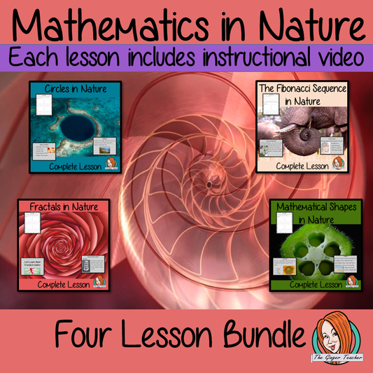 Nature Math Mat Math Resources – The Ginger Teacher