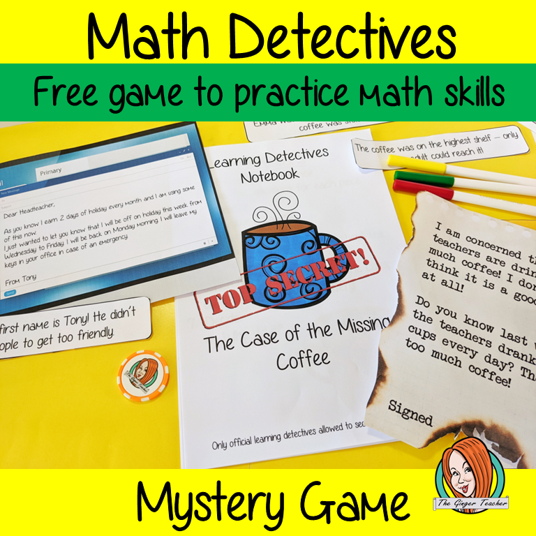 Product Math Game Free Math Practice Game – The Ginger Teacher