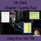 Mr Stink Using Show not Tell in Writing Lesson