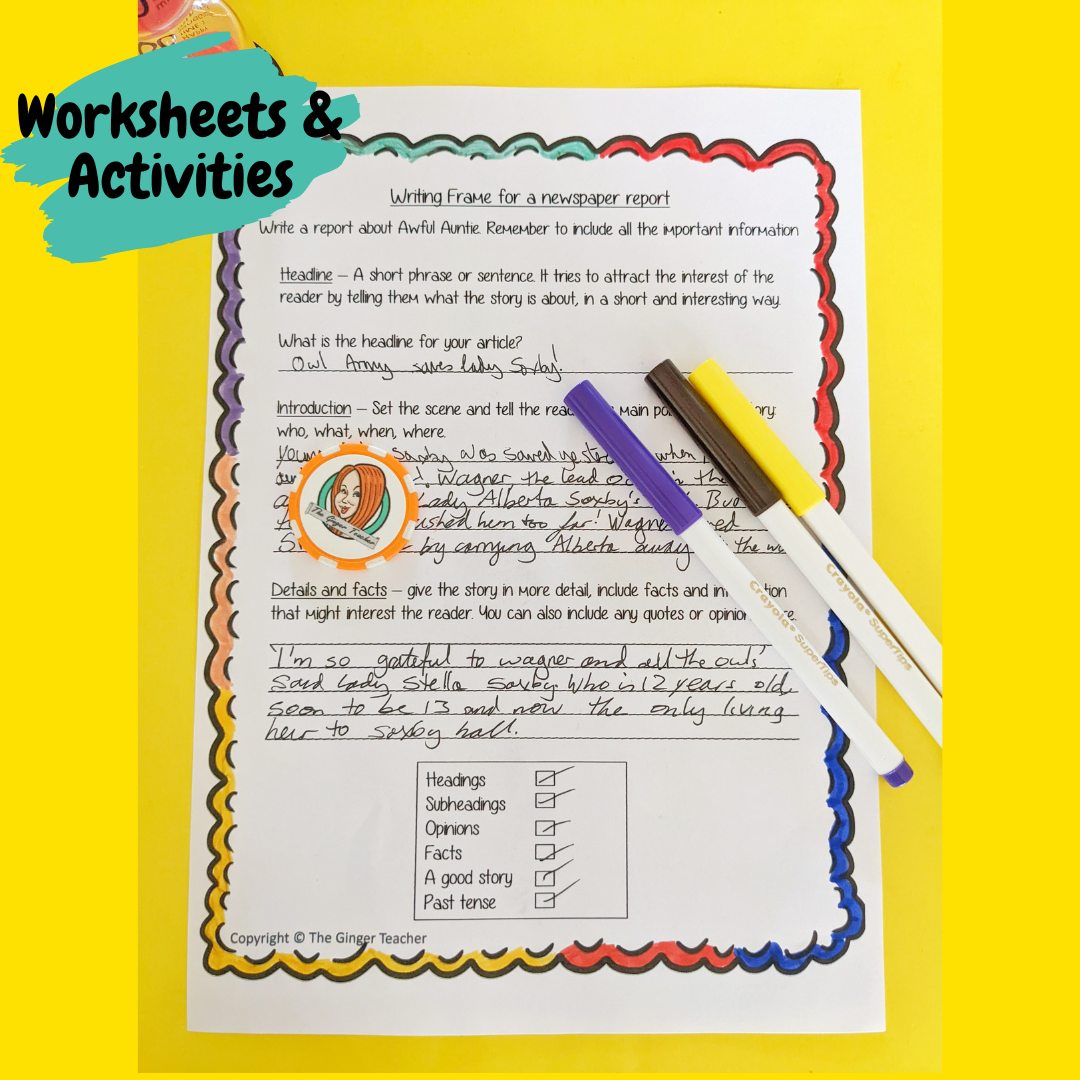 How to write best sale a news report