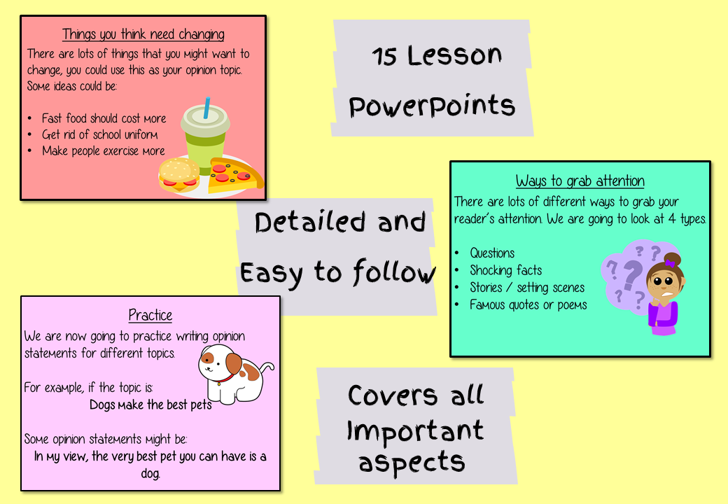 opinion-writing-unit-plan