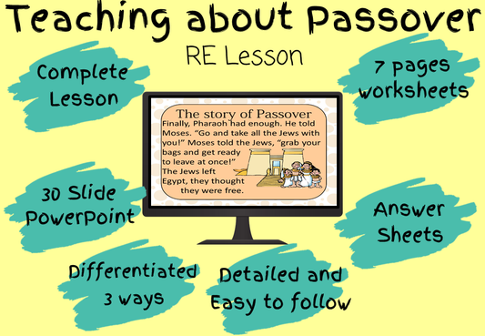 the-passover-lesson-plan