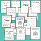 Sight word ‘came’ 15 page workbook. Contains pages to learn the fry sight word ‘came’, for learning the high frequency words. Contains handwriting practice, word practice, spelling and use in sentences. #sightwords # frywords #highfrequencywords