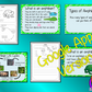 Distance Learning Amphibian Life Cycles Google Slides Lesson    Part of my Life Cycles of Animals unit of work. Teach kids about the life cycles of amphibians.   This resource is a complete lesson on Amphibian life cycles, teaching children about the life cycle, how their food changes as they grow, the different types of amphibians and the parts of an amphibian.      This is the Google Slides version of this lesson!   