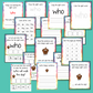 Sight Word ‘Who’ 15 Page Workbook Help your children practice their sight words with 15 pages of activities to spell and use the sight word ‘Who’ in sentences.     The 15 pages contain, handwriting practice, tracing and spelling the word and sentence reading and construction.   