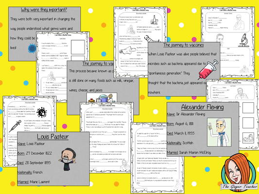 Fleming and Pasteur Lesson