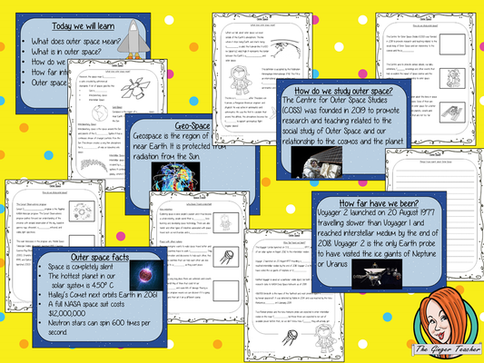 Outer Space Lesson