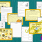 Distance Learning Bees Google Slides Lesson  This pack teaches children about bees in one complete lesson. There is a detailed 57 Google Slide presentation on where bees live, fun bee facts, details about how they make honey, information about the different jobs they do, a look at the different types of bees and a brief look at the parts of a bee. There are also differentiated, 8 page, Google Slides, bees worksheets to allow students to demonstrate their understanding. This pack is great for teaching kids a