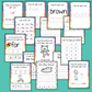 Sight Word Bundle Help your children practice their sight words with this huge bundle of workbooks, each workbook is 15 pages long and focuses on a different sight word. The 15 pages contain, handwriting practice, tracing and spelling the word and sentence reading and construction.. #sightwords # frywords #highfrequencywords