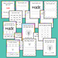 Sight word ‘made’ 15 page workbook. Contains pages to learn the fry sight word ‘made’, for learning the high frequency words. Contains handwriting practice, word practice, spelling and use in sentences. #sightwords # frywords #highfrequencywords
