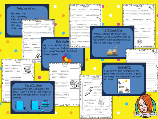 Travelling Electricity Science Lesson