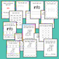 Sight word ‘into’ 15 page workbook. Contains pages to learn the fry sight word ‘into’, for learning the high frequency words. Contains handwriting practice, word practice, spelling and use in sentences. #sightwords # frywords #highfrequencywords