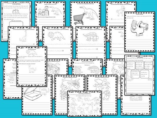 Dinosaur Writing Activities