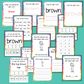Sight Word ‘Brown’ 15 Page Workbook Help your children practice their sight words with 15 pages of activities to spell and use the sight word ‘Brown’ in sentences.     The 15 pages contain, handwriting practice, tracing and spelling the word and sentence reading and construction.   