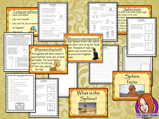 Sphinx Lesson – The Ginger Teacher