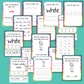Sight Word ‘White’ 15 Page Workbook Help your children practice their sight words with 15 pages of activities to spell and use the sight word ‘White’ in sentences.     The 15 pages contain, handwriting practice, tracing and spelling the word and sentence reading and construction.   