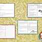 Fossils Reading Comprehension Cards Differentiated reading comprehension cards. Three levels of texts and questions to help children with reading comprehension. This text is on Fossils  and has questions to help children understand and draw meaning from the text.
