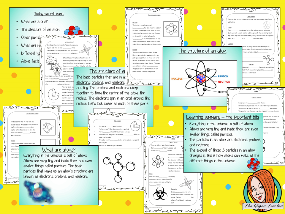 Preview-Atoms-Science-Complete-Lesson