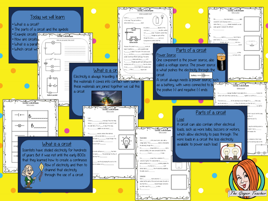 Electrical Circuits Science Lesson
