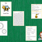 Bees Escape Room Game     Try this escape room style game with your students today! This is a fun game that is perfect for teaching children about Bees. This game focuses on students finding out facts and information and using these to solve puzzles. This helps them to learn.     This activity is great for the beginning of a topic to introduce information or at the end to recap.     Students are trying to help an alien understand Bees and they must solve a series of clues, as well as decode different cipher