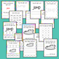 Sight word ‘jump’ 15 page workbook. Contains pages to learn the fry sight word 'jump’, for learning the high frequency words. Contains handwriting practice, word practice, spelling and use in sentences. #sightwords # frywords #highfrequencywords