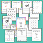 Sight Word ‘girl’ 15 Page Workbook  Help your children practice their sight words with 15 pages of activities to spell and use the sight word ‘girl’ in sentences.   The 15 pages contain, handwriting practice, tracing and spelling the word and sentence reading and construction. 