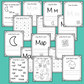 Alphabet Book Letter M    Help your children practice recognizing and using M, with 15 pages of activities.     The 15 pages contain, copying, tracing, writing, coloring, reading and spotting the letter and sound M      