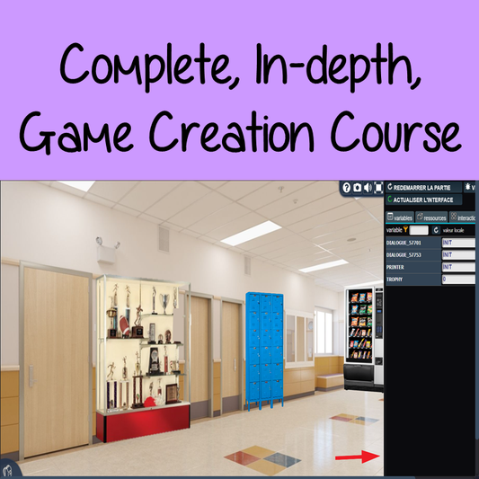 Make Your Own Computer Games Course