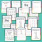 Sight Word ‘The’ 15 Page Workbook Help your children practice their sight words with 15 pages of activities to spell and use the sight word ‘The’ in sentences.     The 15 pages contain, handwriting practice, tracing and spelling the word and sentence reading and construction.   