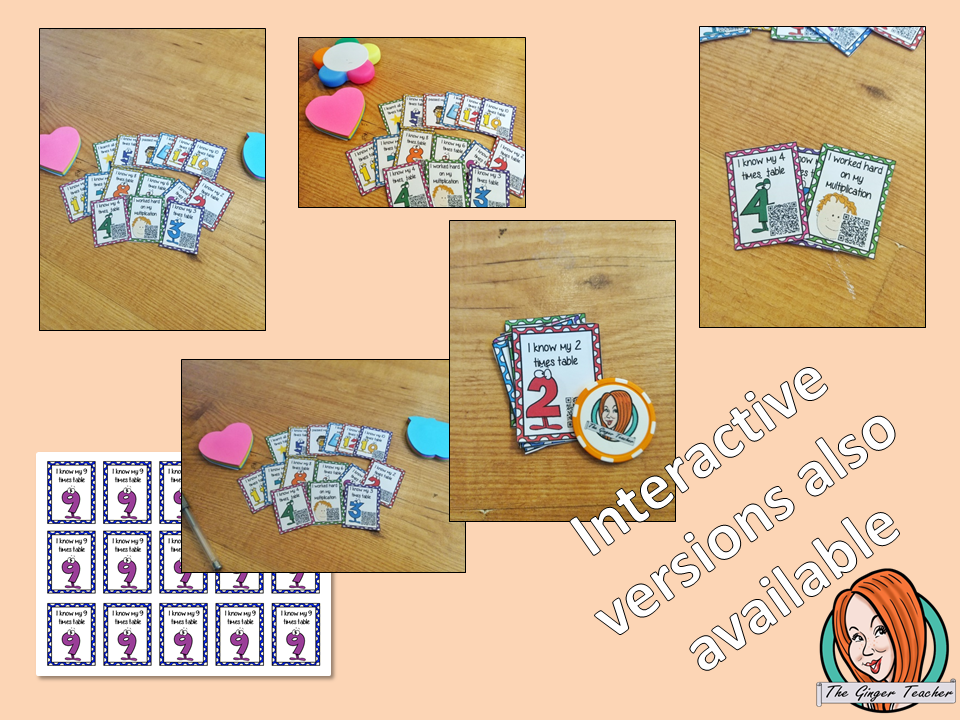 Multiplication Reward Tags Give you class something to brag about! These reward tags can be printed and used in your classroom for behaviour management and rewards for learning their times tables. If you want to promote good behavior of students brag tags are the way to go! Reward tags are perfect for behaviour management in primary school This is a whole class behaviour management system which promotes good behaviour in class #bragtags #rewardtag #awardtags 
