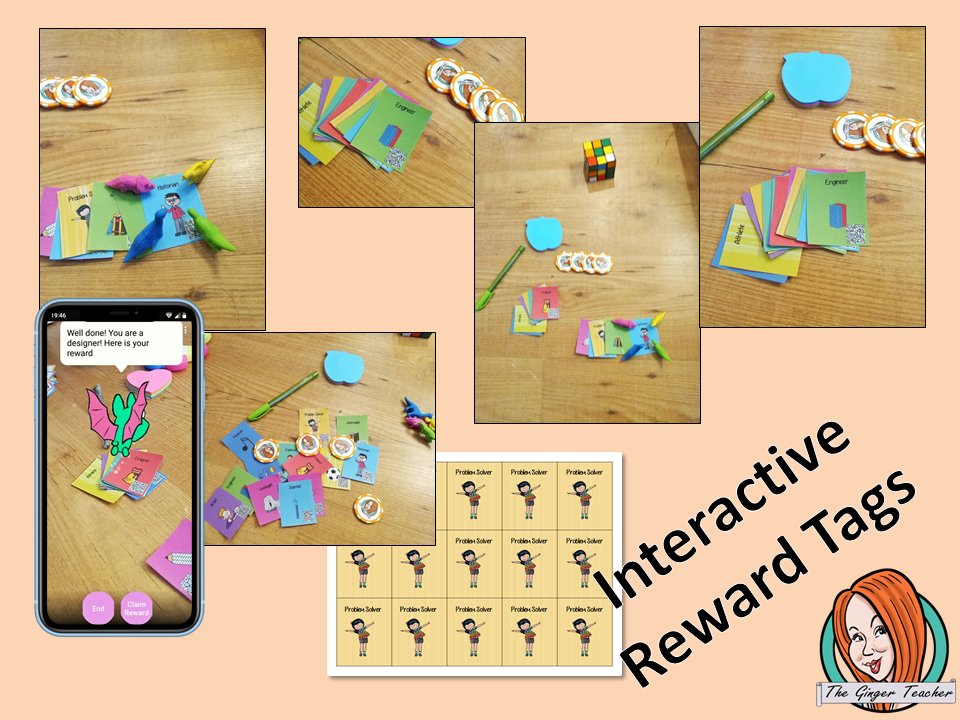 Values Subject Tag Interactive Subject Reward Tags for Behaviour – The Ginger Teacher