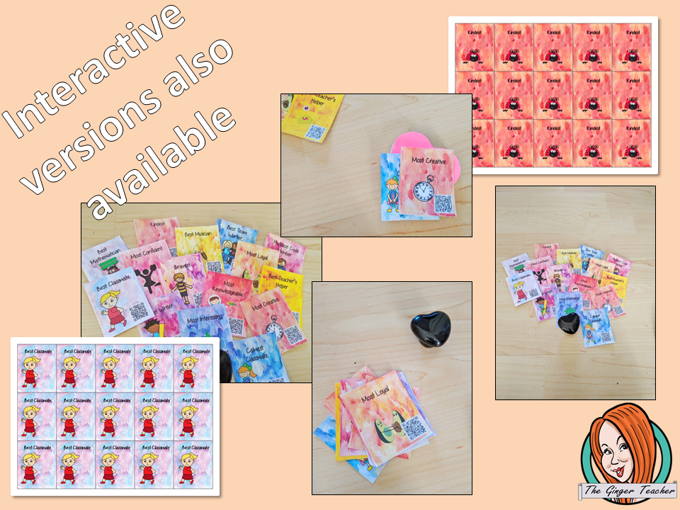 Classroom Awards Reward Tags set two Brag tags Give you class something to brag about! These reward tags can be printed and used in your classroom for behaviour management. Children love to collect them all so they are a perfect behavior management system  #bragtags #rewardtag #awardtags 
