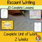 how-to-teach-recount-writing