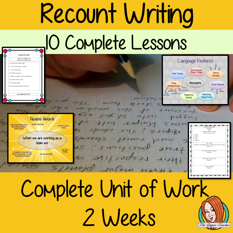 how-to-teach-recount-writing