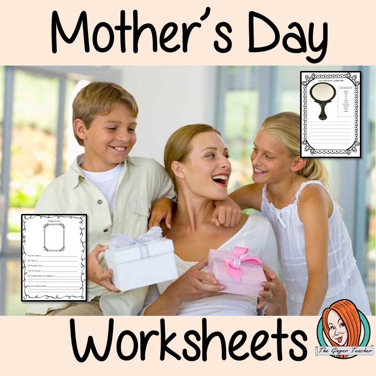 Mother’s Day Fun Worksheets