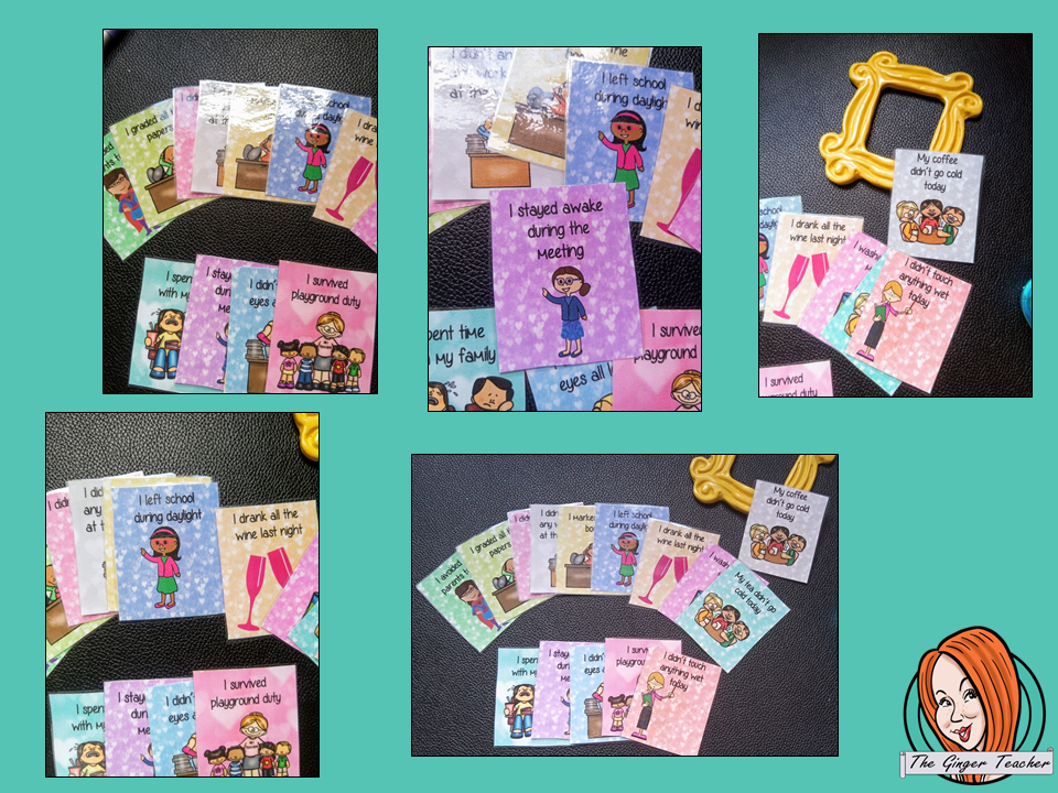 Staff Well-Being Fun Reward Tags Staff need motivating too! Brag Tags are such fun ways to reward the children in your class! Now these reward tags can be printed and used for your colleagues. This includes 15 reward tags Tags: My coffee didn’t go cold today I didn’t roll my eyes all lesson I stayed awake during the meeting I graded all the papers I didn’t touch anything wet I didn’t answer any work emails at the weekend #bragtags #rewardtag #awardtags #staffwellbeing #growthmindset