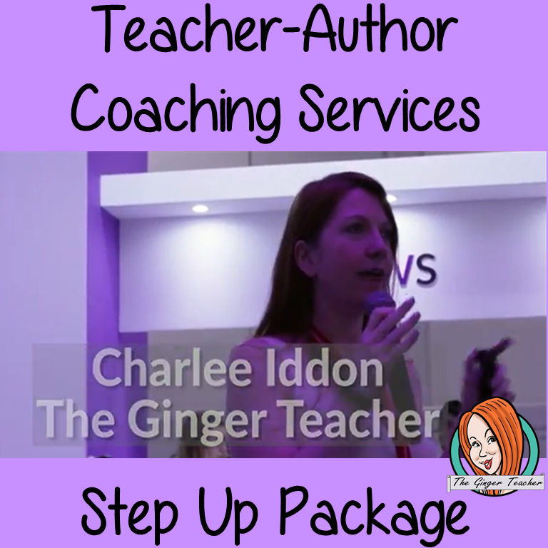 Teacher-Author Step Up Coaching Package