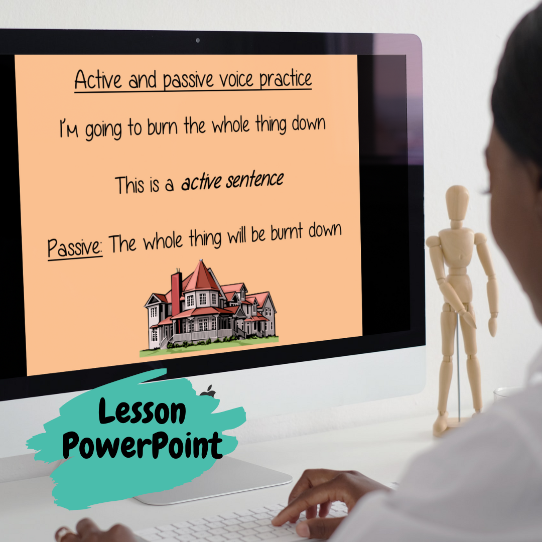 the-active-and-passive-voice-lesson