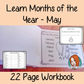 Months of the Year Pre-School Activities - May
