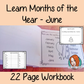 Months of the Year Pre-School Activities - June