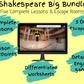 shakespeare-lesson-ideas