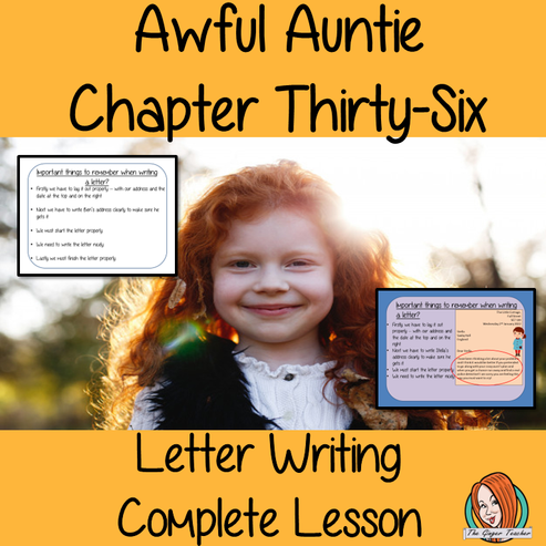 Letter Writing Lesson – The Ginger Teacher