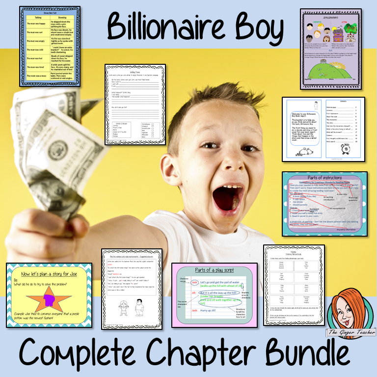 billionaire-boy-lesson-plans