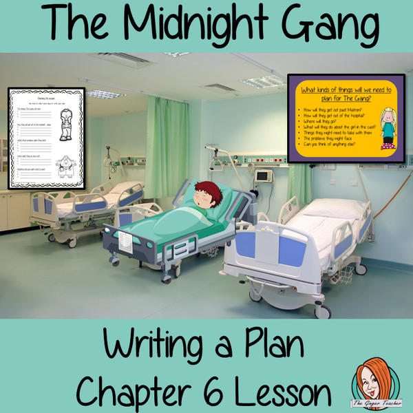 Writing a Plan Lesson – The Ginger Teacher
