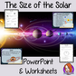 The Size of the Solar System PowerPoint and Worksheets This download teaches children about the sie of the solar system in one complete lesson. There is a detailed 24 slide PowerPoint on the size of the planets, solar system and the moon. There are also differentiated, 7 page, worksheets to allow students to demonstrate their understanding. This pack is great for teaching kids about the size of our solar system. #solarsystem #space #science #sciencelesson